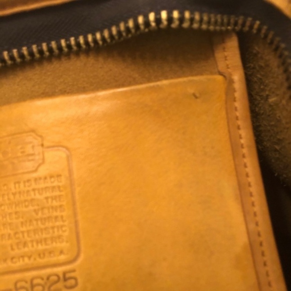 Coach vintage Bonnie cashin NYC briefcase bag rare - Picture 16 of 16